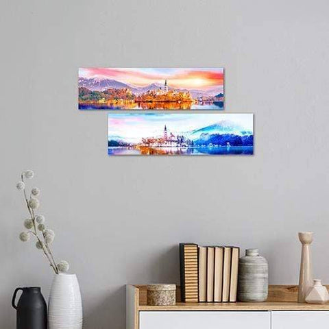 Beautiful Lake Bled, Slovenia - 432 Piece Jigsaw Puzzle