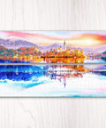Beautiful Lake Bled, Slovenia - 432 Piece Jigsaw Puzzle