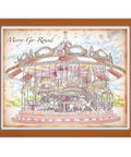 Rosewood Plastic Jigsaw Puzzle Frame (2000pcs)